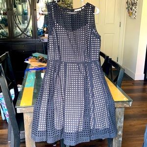 Halogen Black Party Dress in Size 8Petite